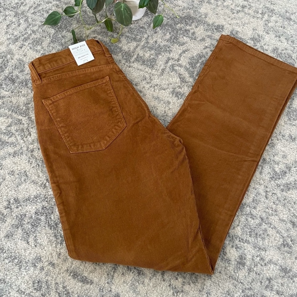 Lucky Brand High Waisted Corduroy Pants